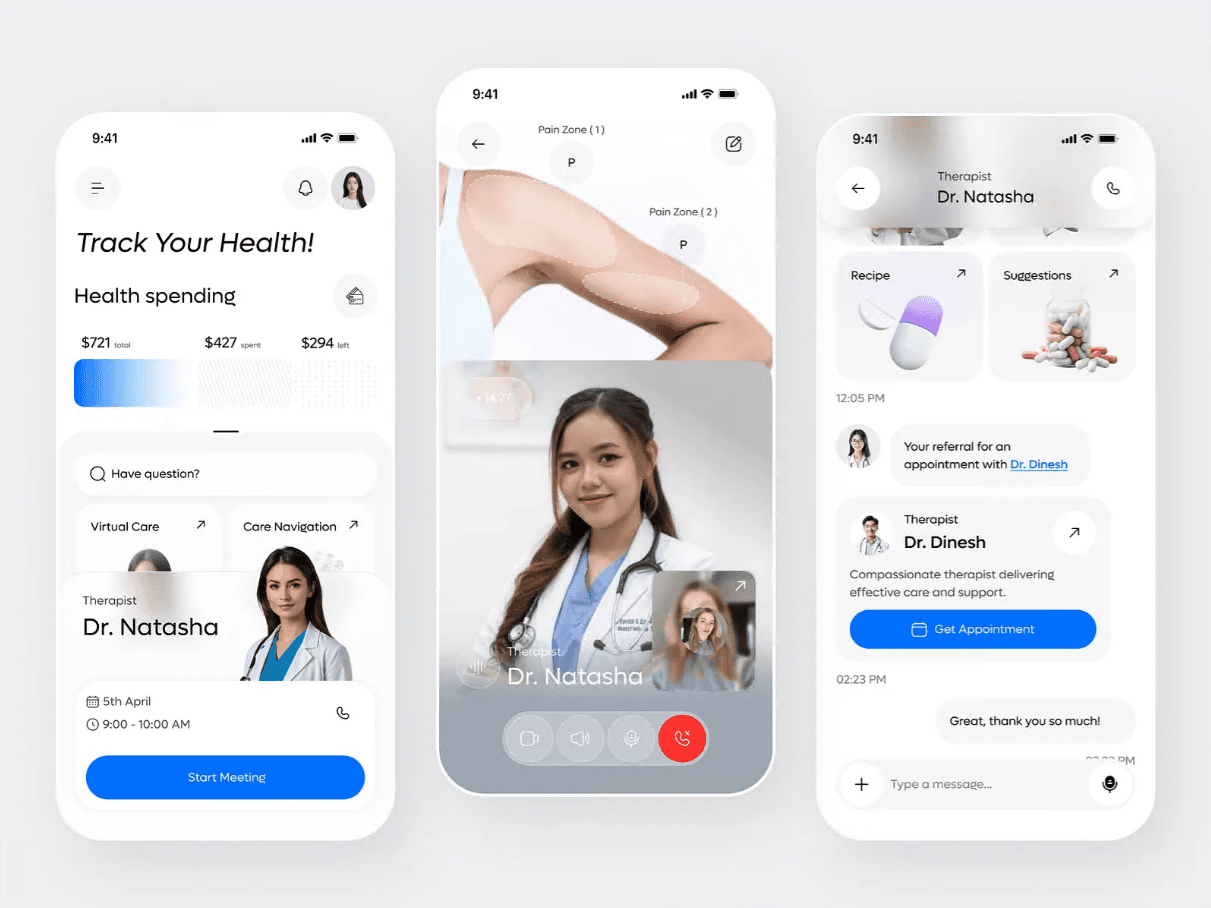 Telehealth & EHR Suite
