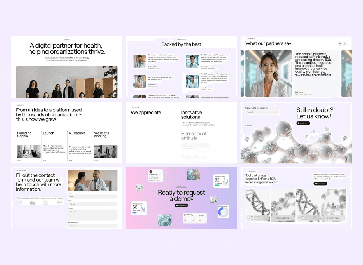 Digital Health Platform