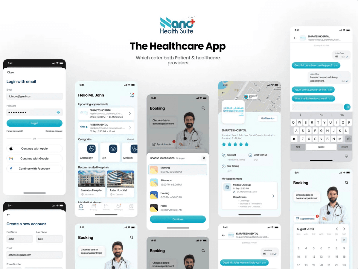 Nano Health Suite