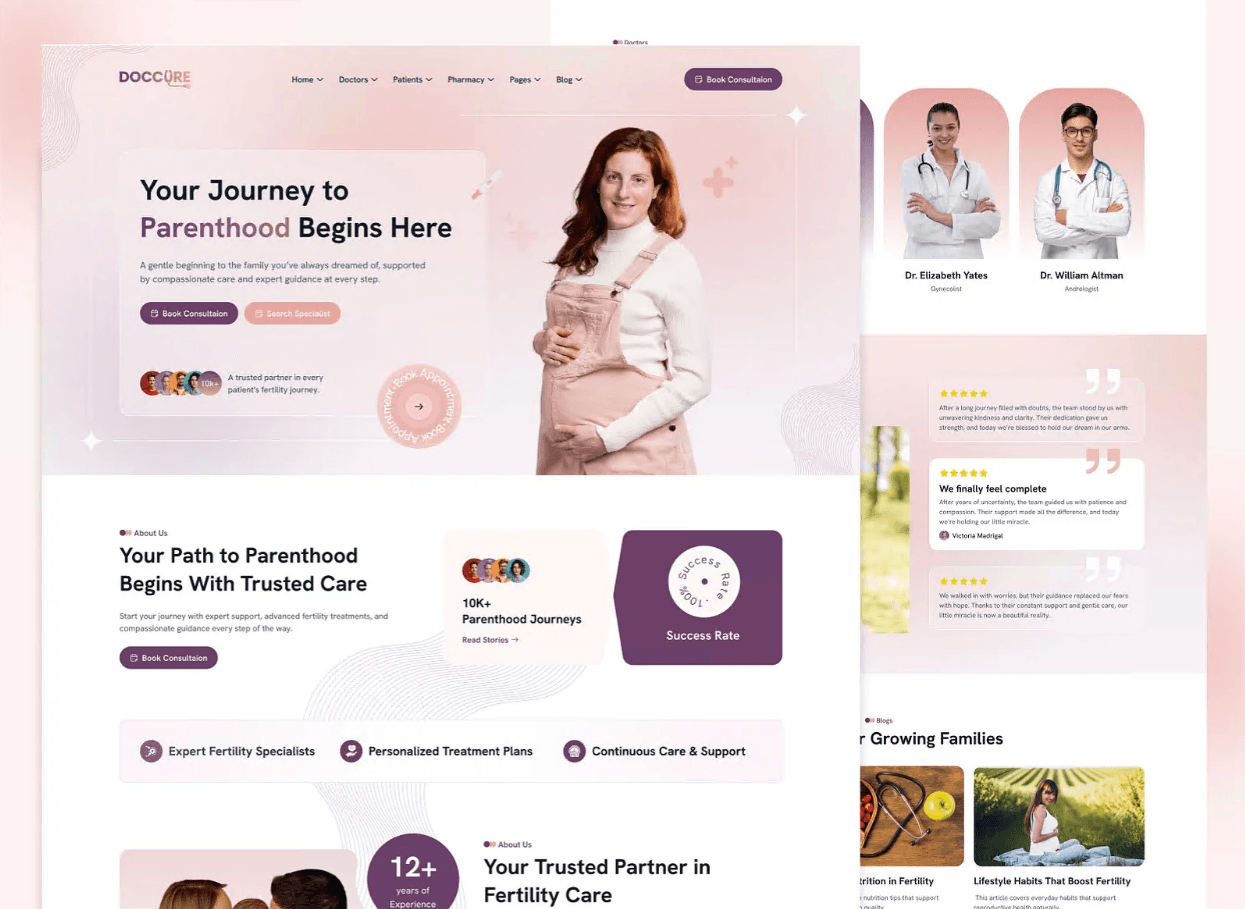 Fertility Care Portal