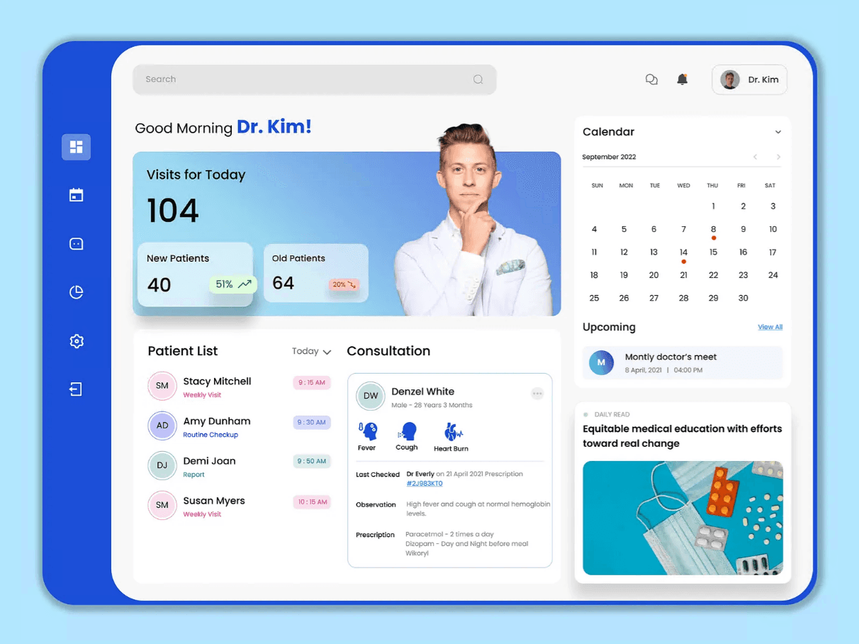 Doctor Dashboard
